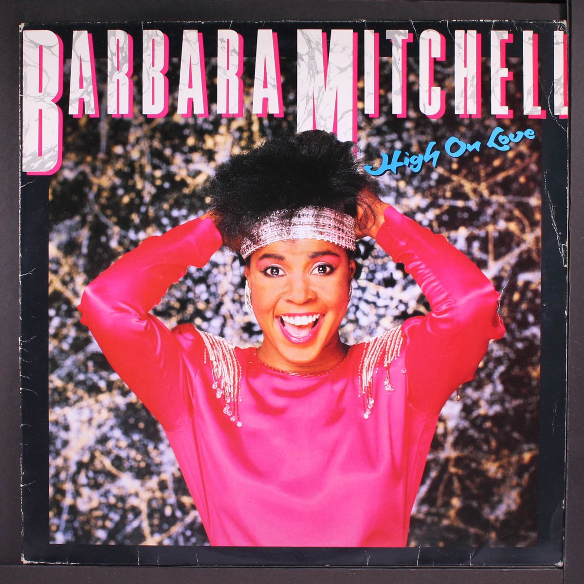 high on love by BARBARA MITCHELL