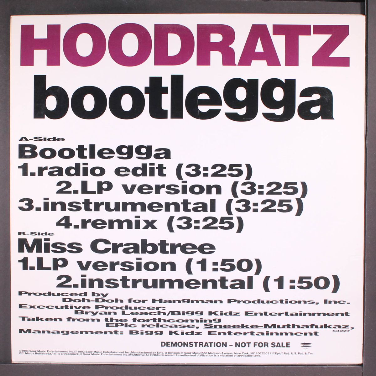 bootlegga by HOODRATZ