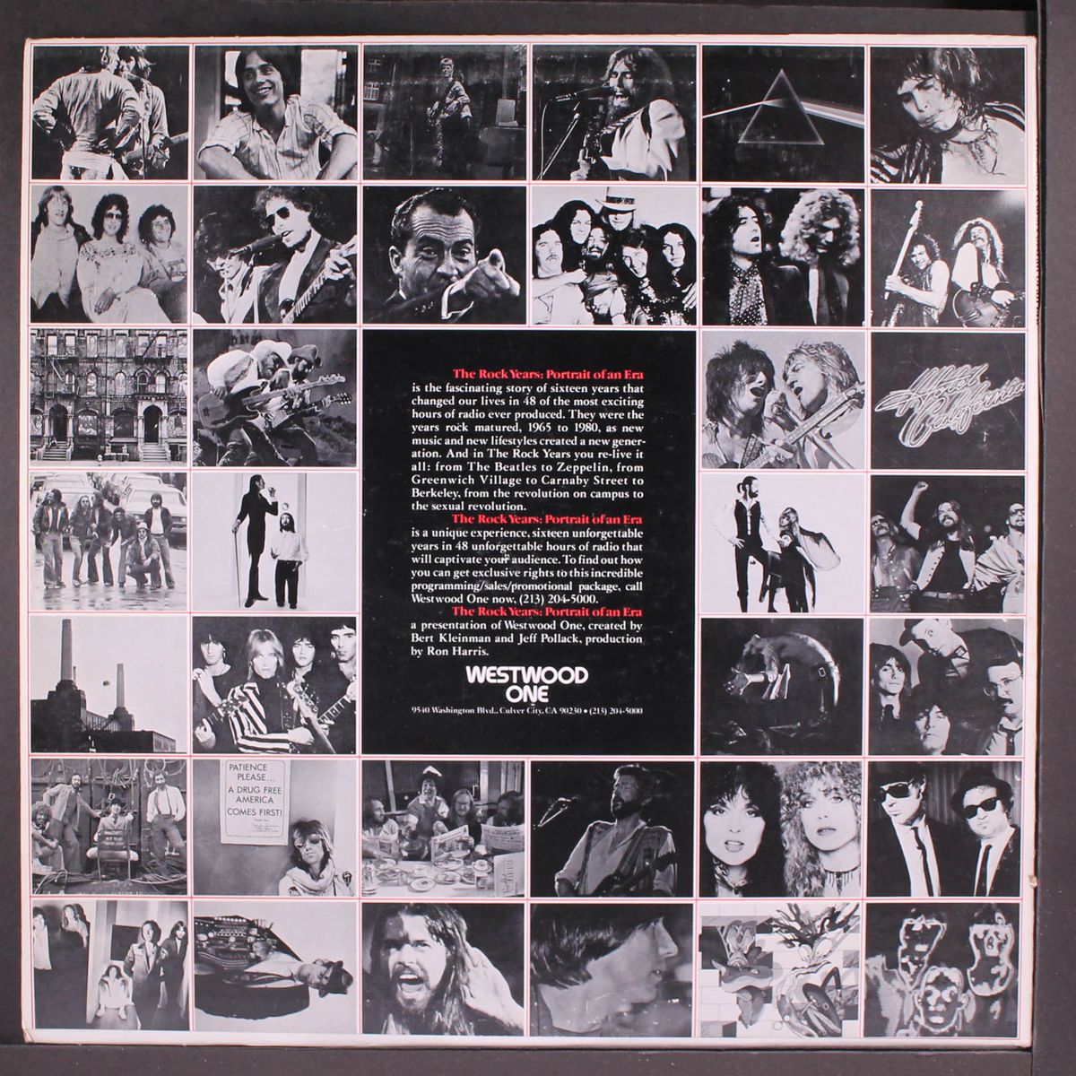 the rock years portrait of an era by VARIOUS