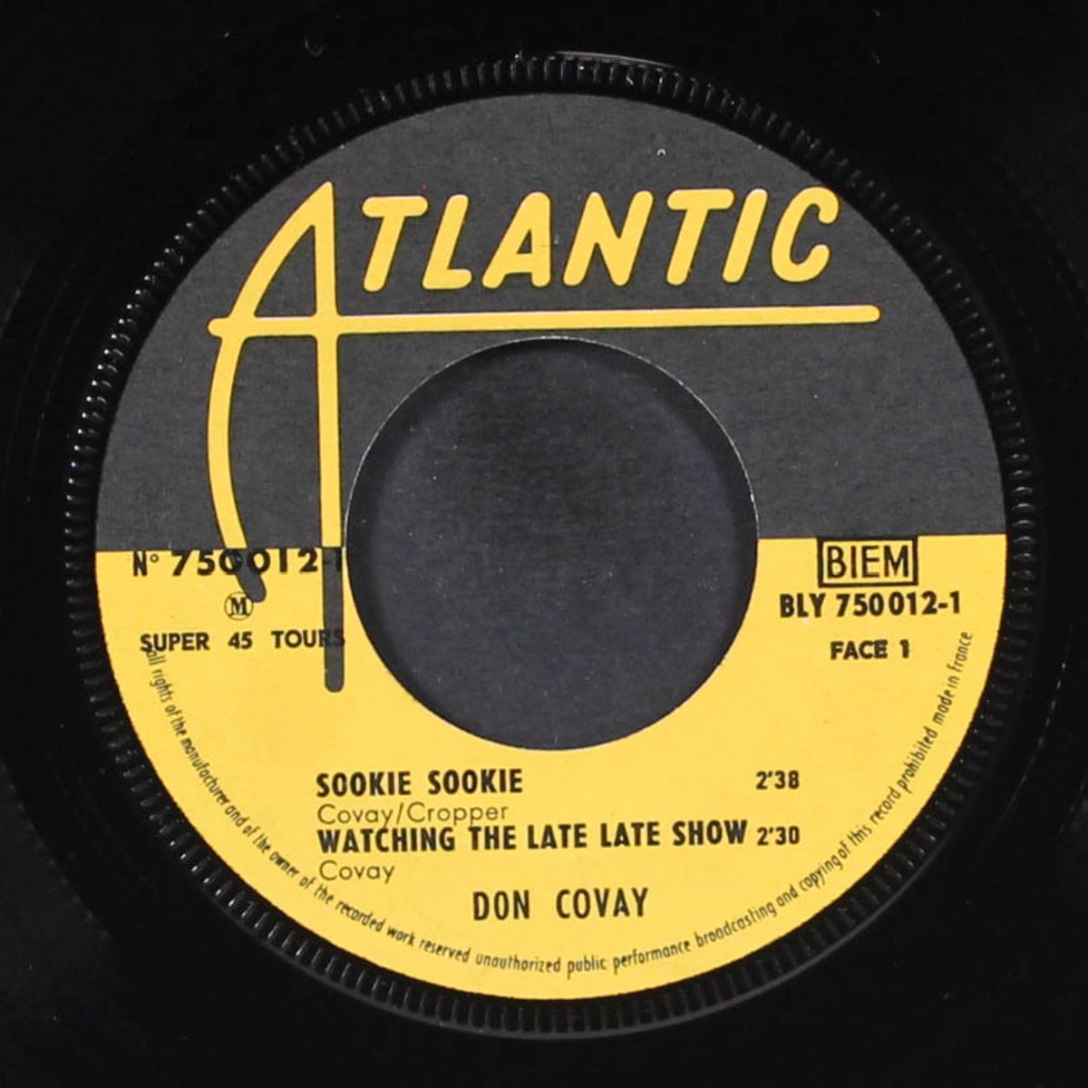 sookie sookie by DON COVAY