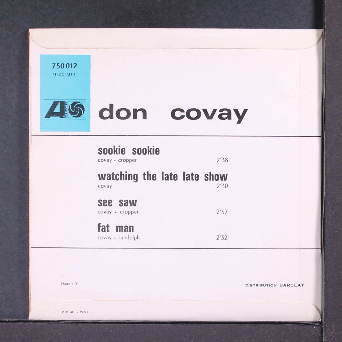 sookie sookie by DON COVAY