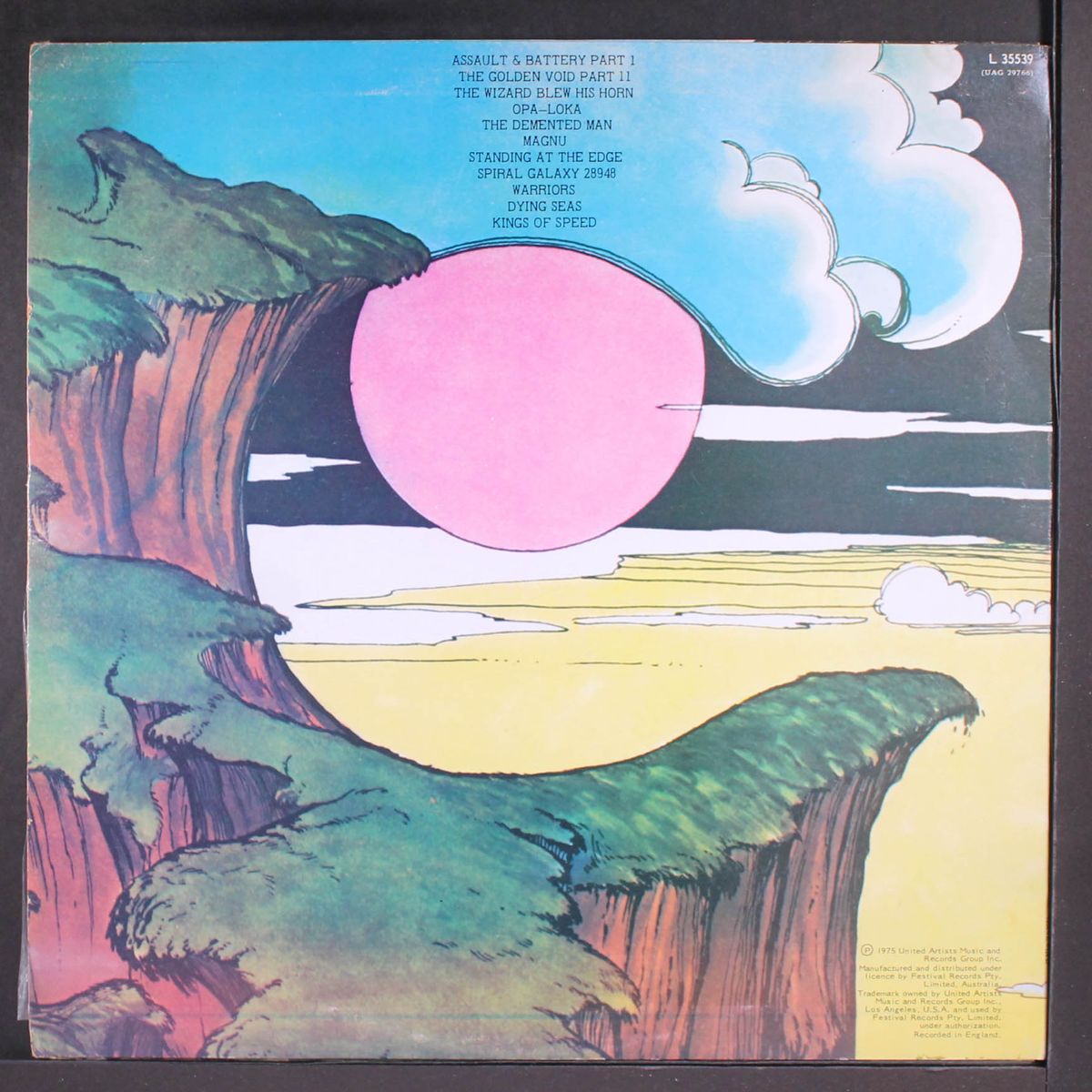 warrior on the edge of time by HAWKWIND