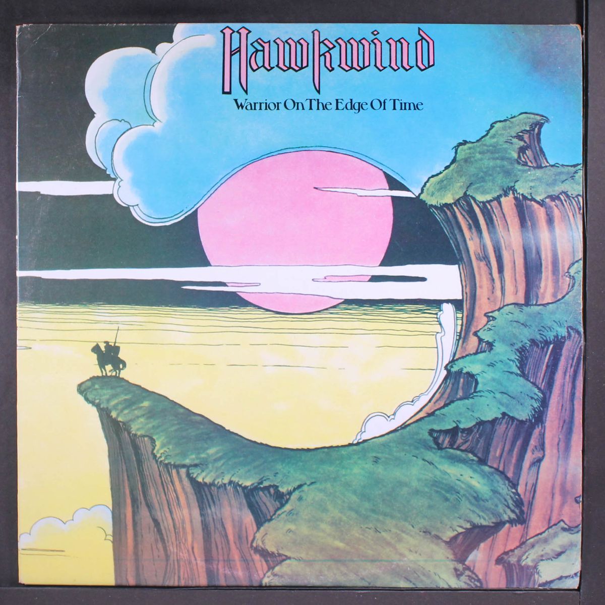 warrior on the edge of time by HAWKWIND