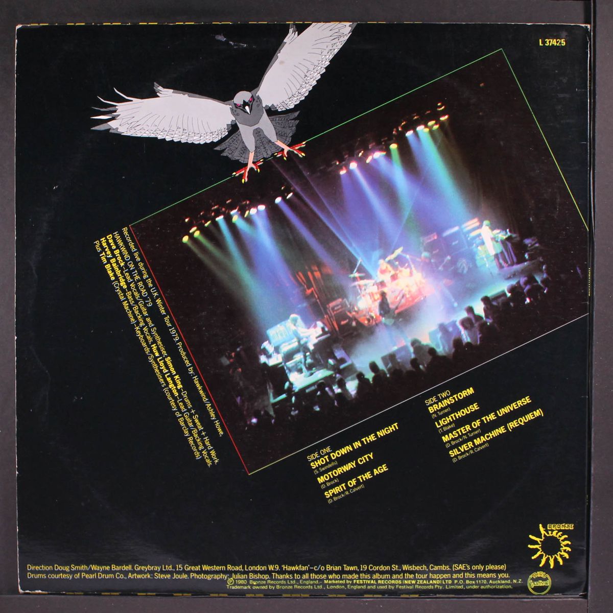 live by HAWKWIND