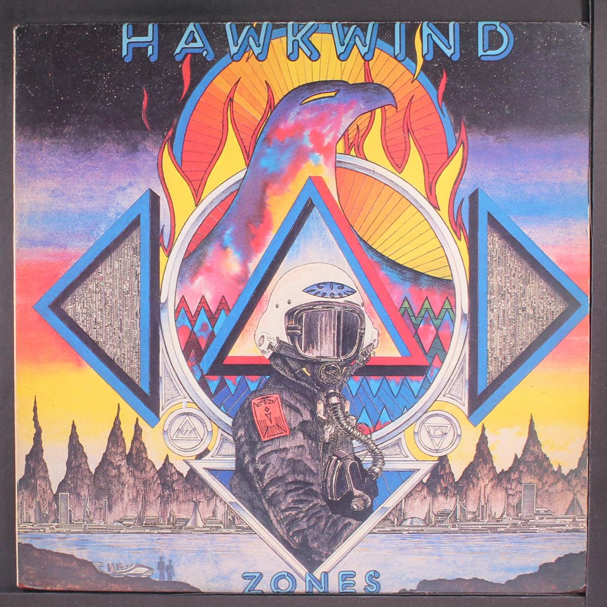 zones by HAWKWIND