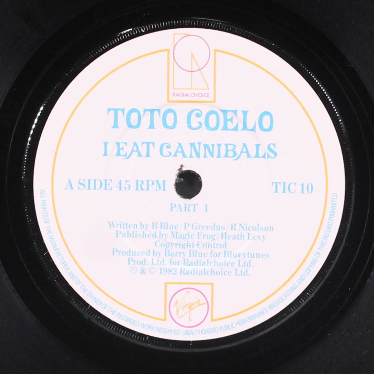 i eat cannibals / pt. 2 by TOTO COELO