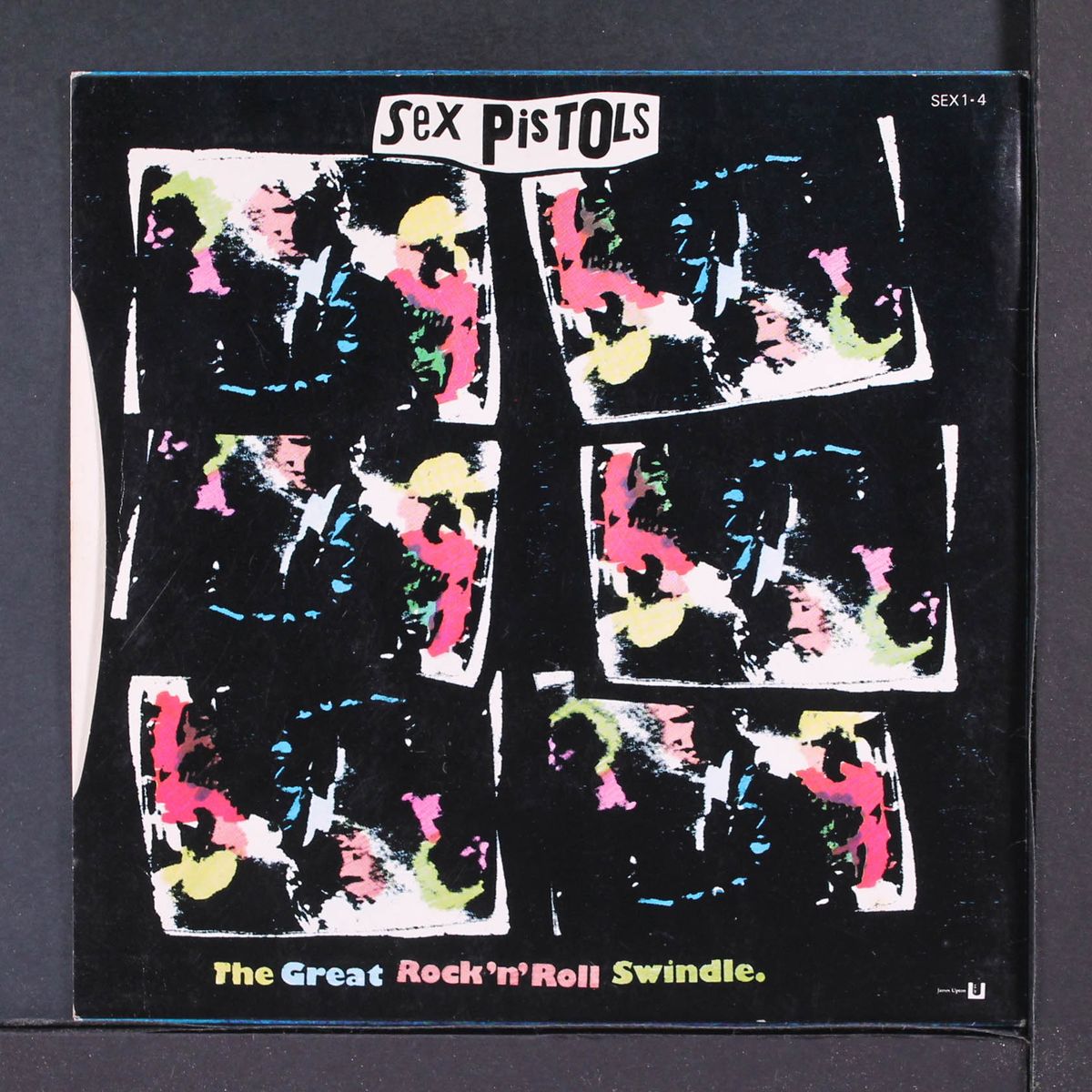 c'mon everybody / th great rock n roll swindle by SEX PISTOLS