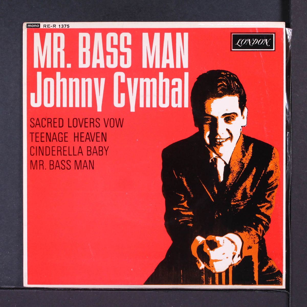 mr. bass man by JOHNNY CYMBAL