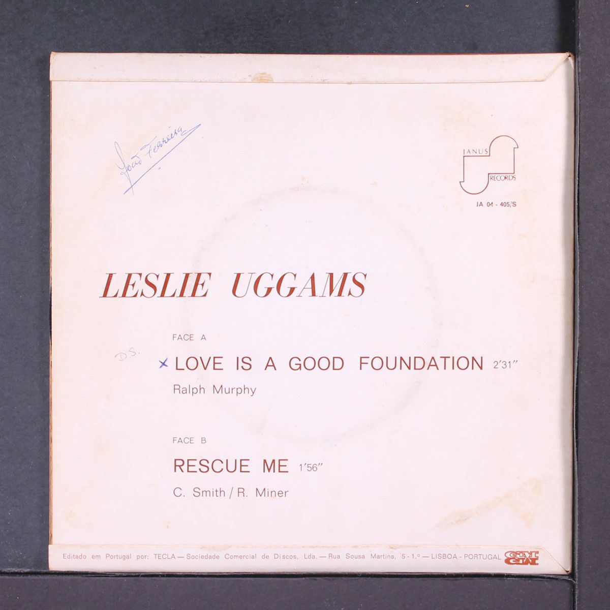 love is a foundation by LESLIE UGGAMS