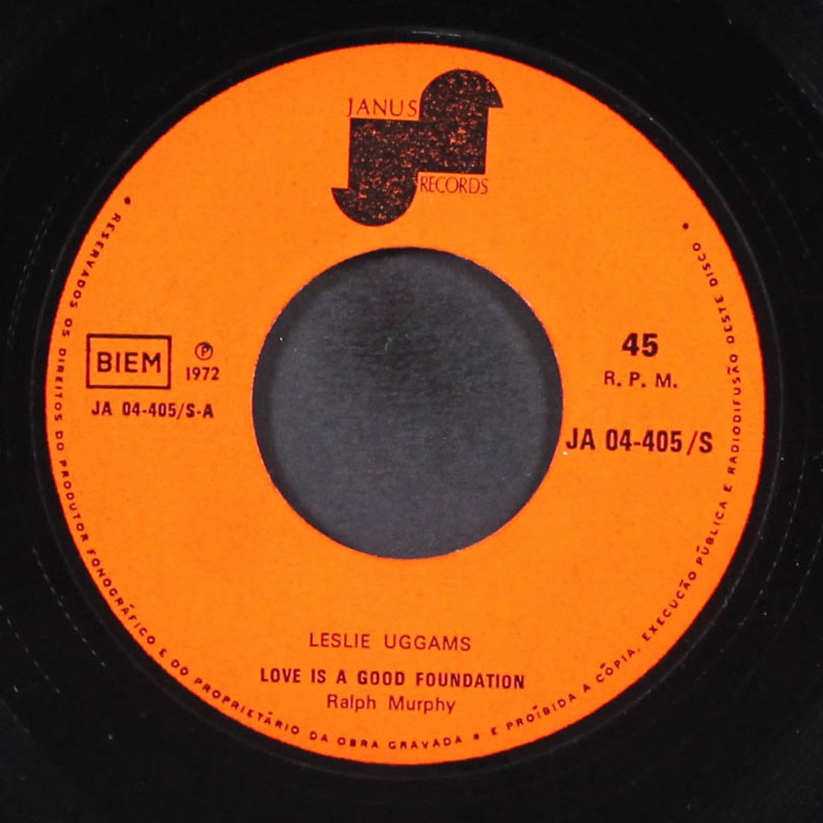 love is a foundation by LESLIE UGGAMS