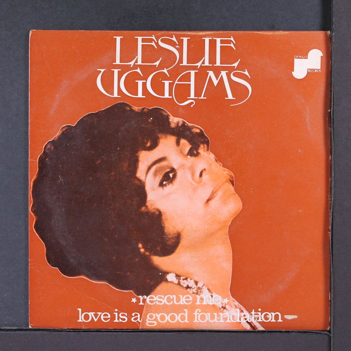 love is a foundation by LESLIE UGGAMS