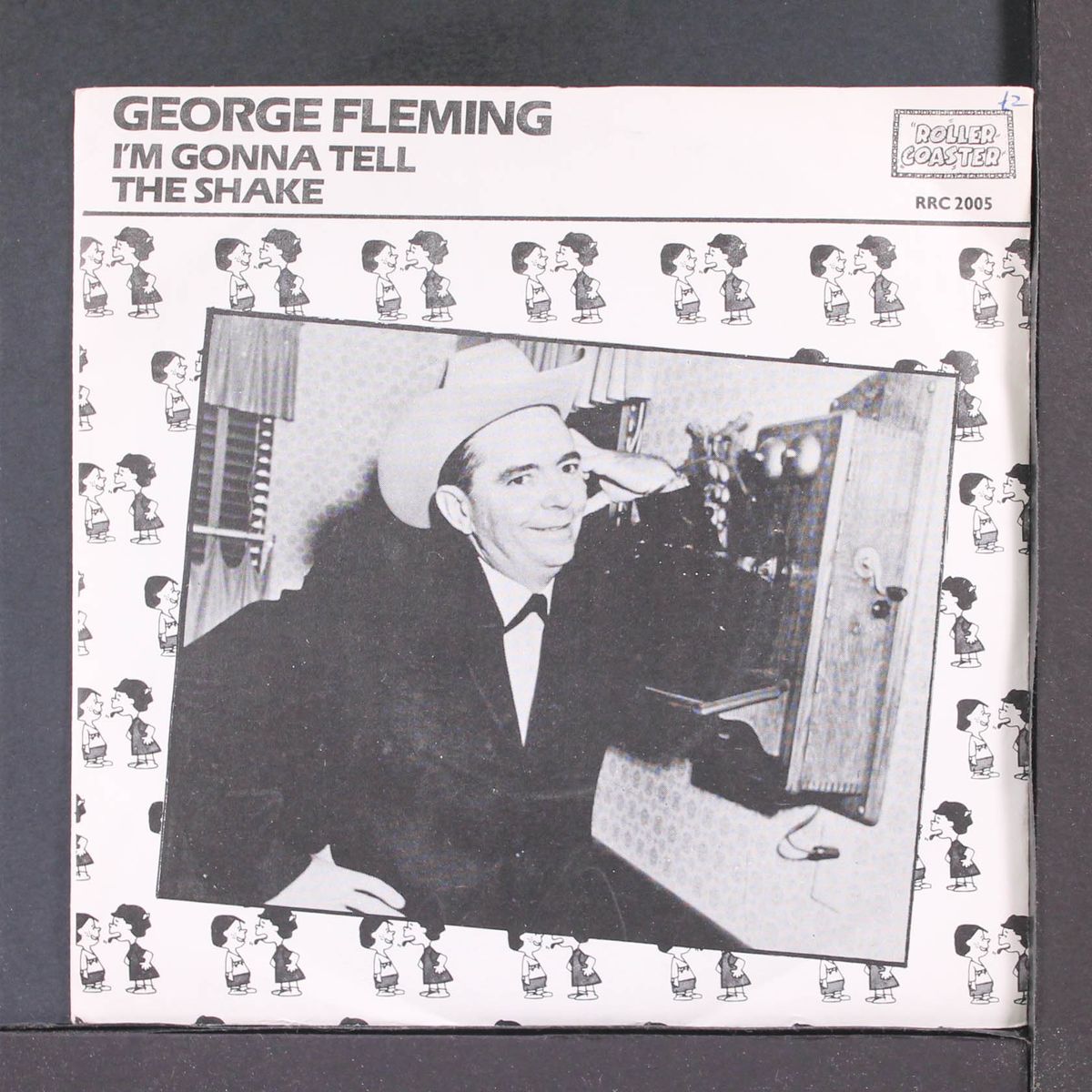 the shake / i'm gonna tell by GEORGE FLEMING