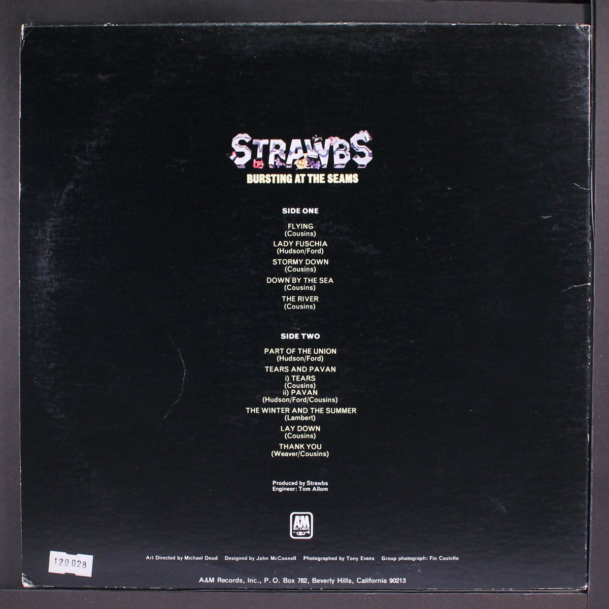 bursting at the seams by STRAWBS