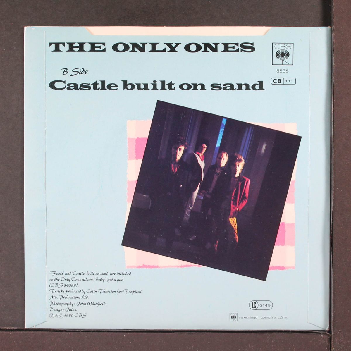 fools / castle built on sand by ONLY ONES