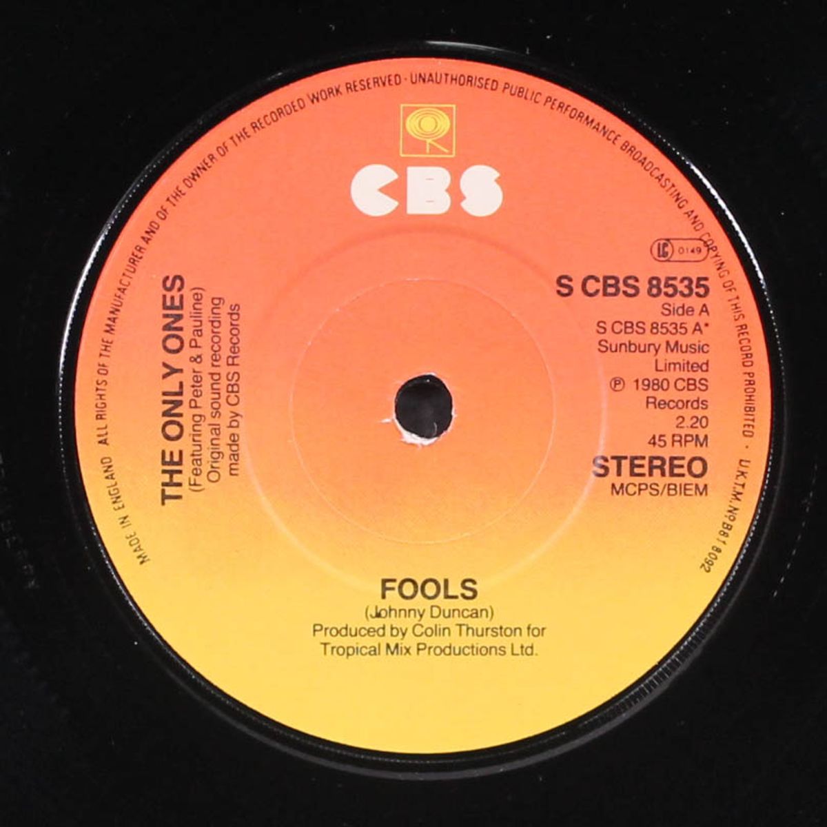 fools / castle built on sand by ONLY ONES