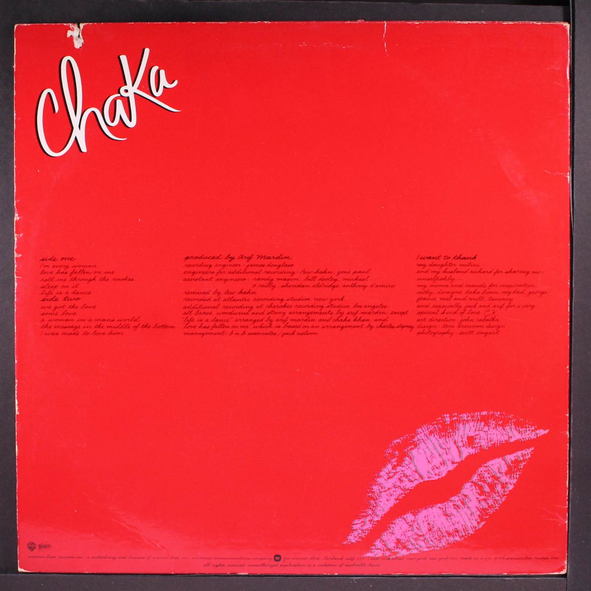 chaka by CHAKA KHAN