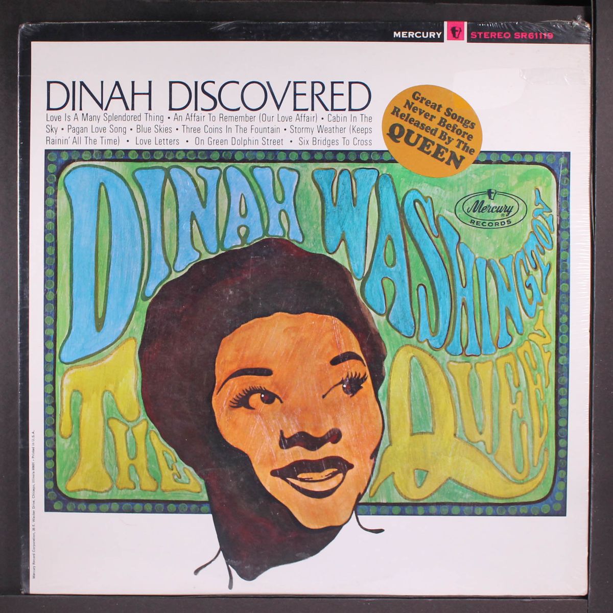 dinah discovered by DINAH WASHINGTON