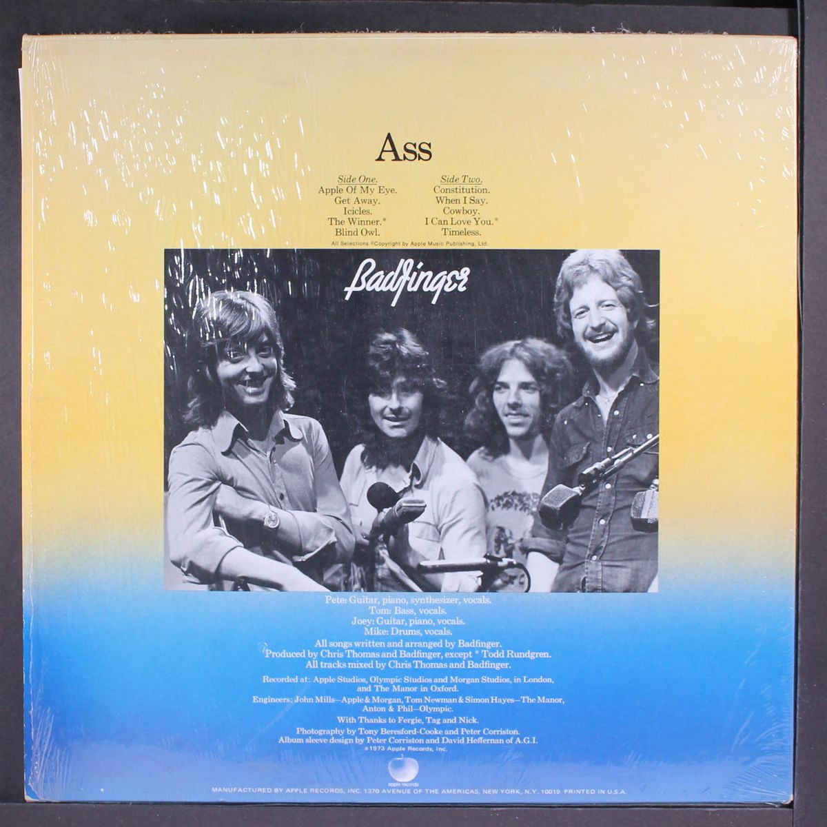 ass by BADFINGER
