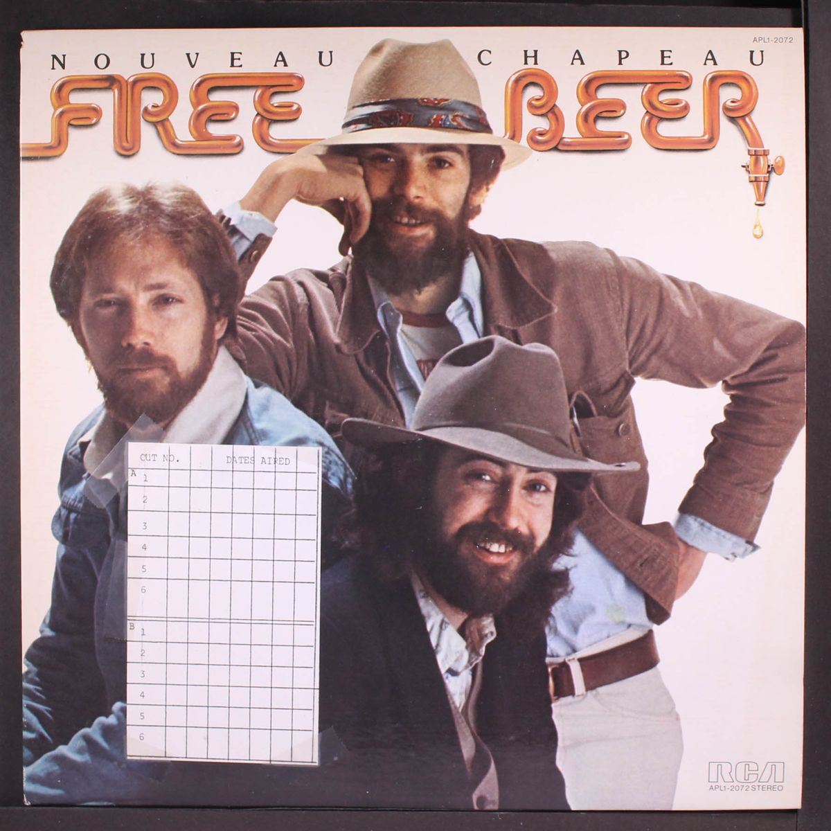 nouveau chapeau by FREE BEER