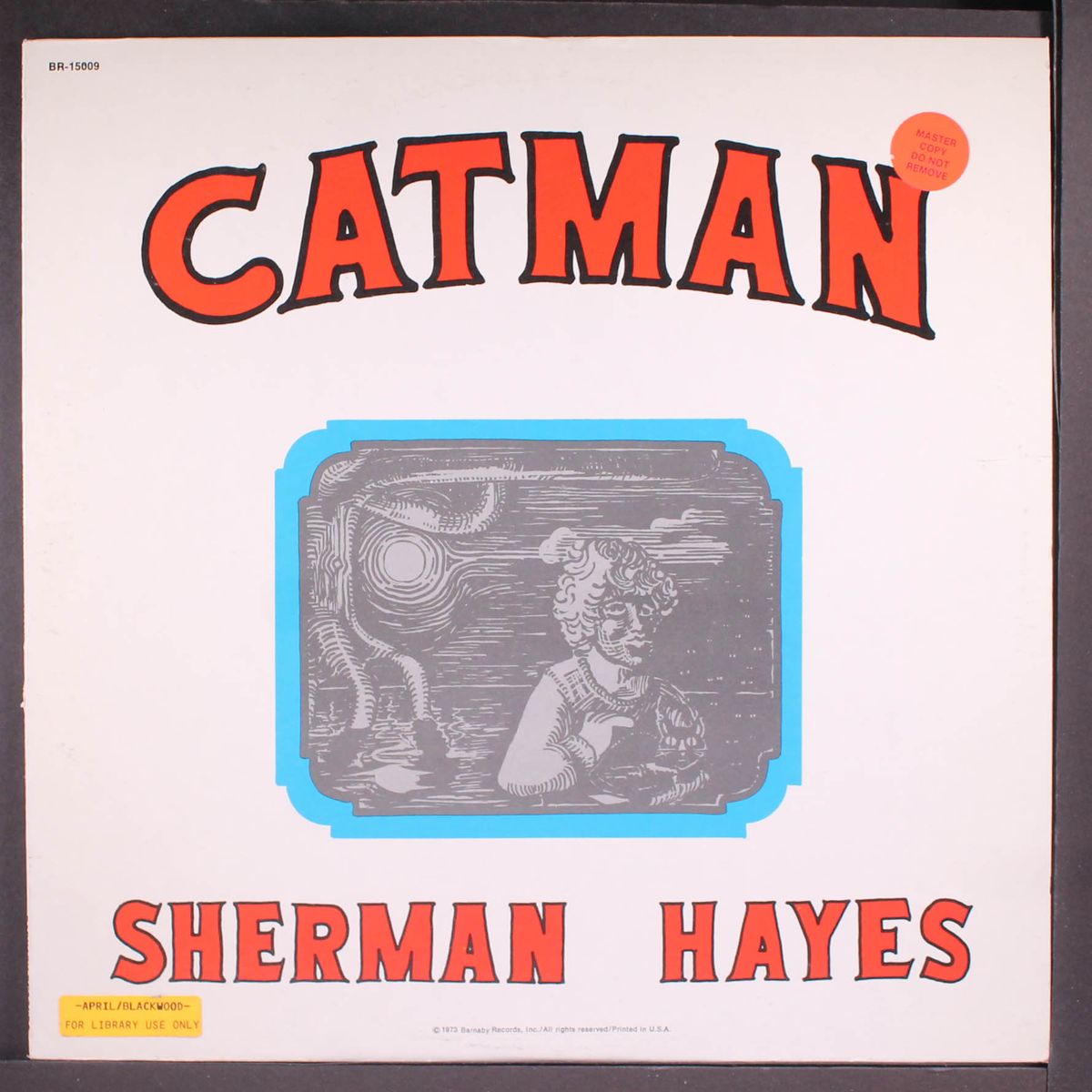 catman by SHERMAN HAYES
