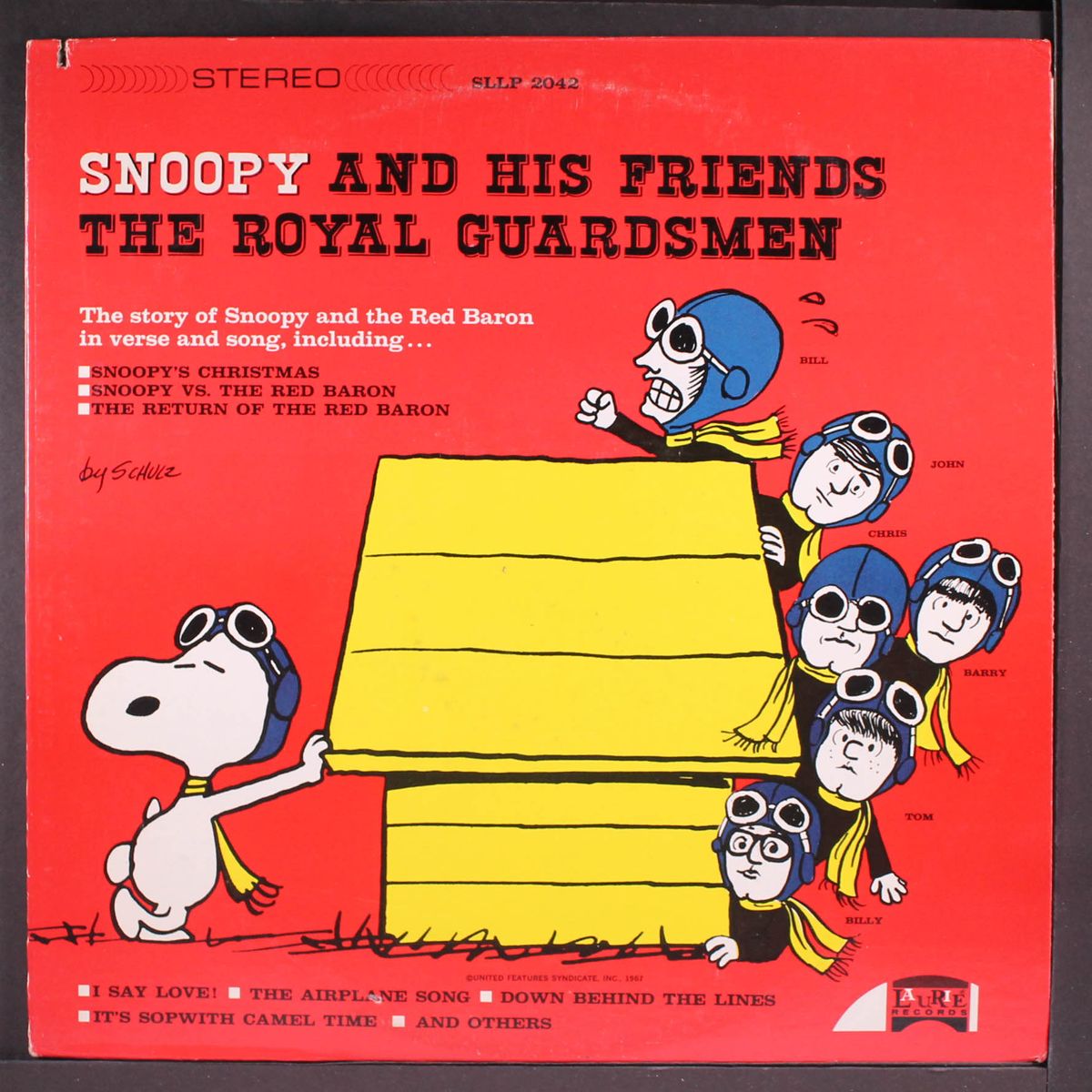 snoopy and his friends by ROYAL GUARDSMEN