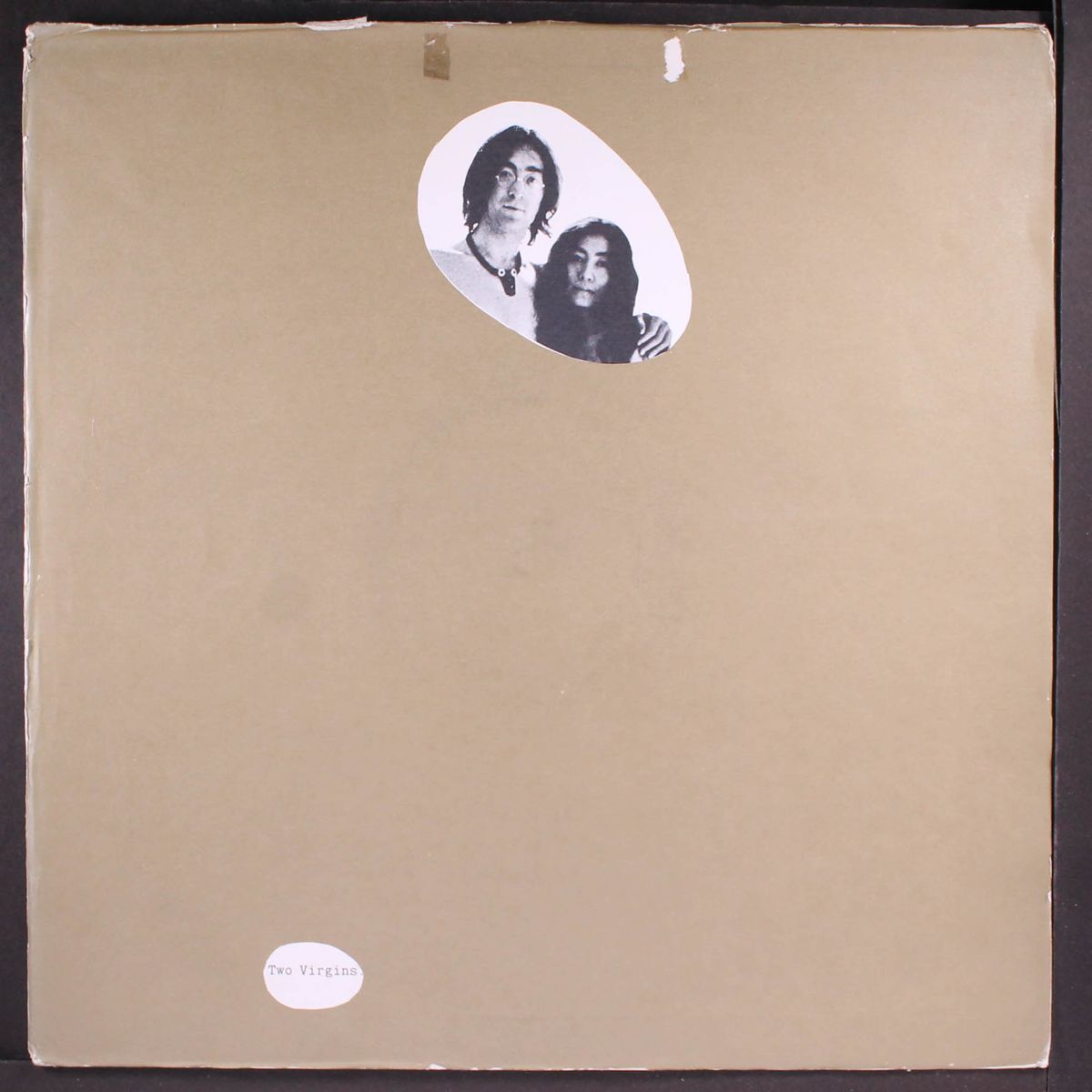 two virgins by JOHN LENNON & YOKO ONO