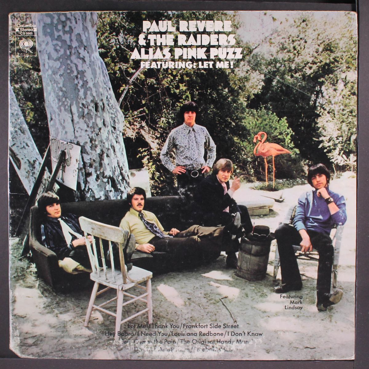 alias pink puzz by PAUL REVERE & RAIDERS