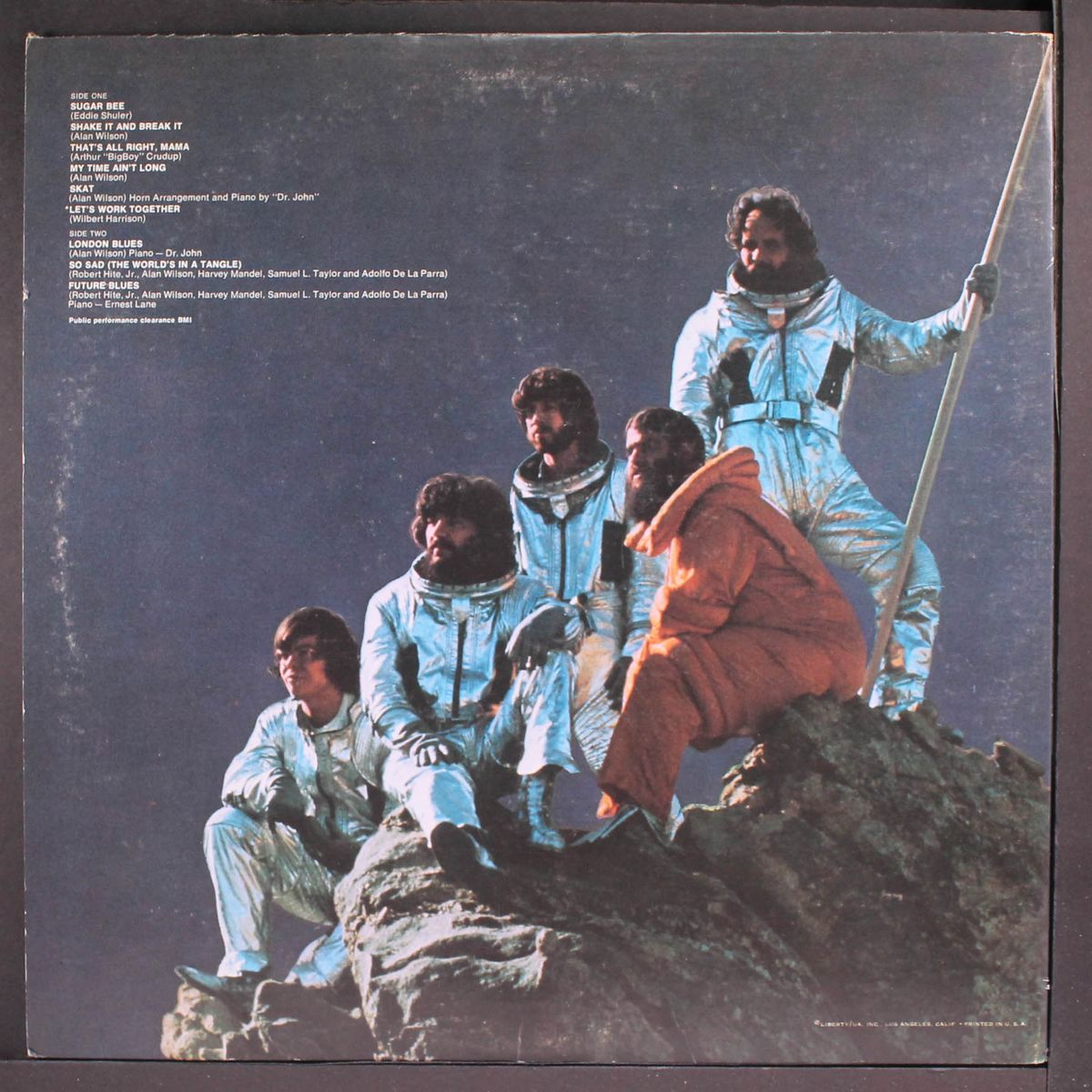 future blues by CANNED HEAT