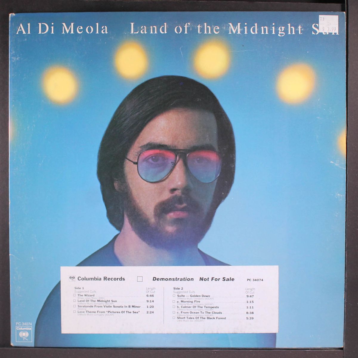 land of the midnight sun by AL DIMEOLA