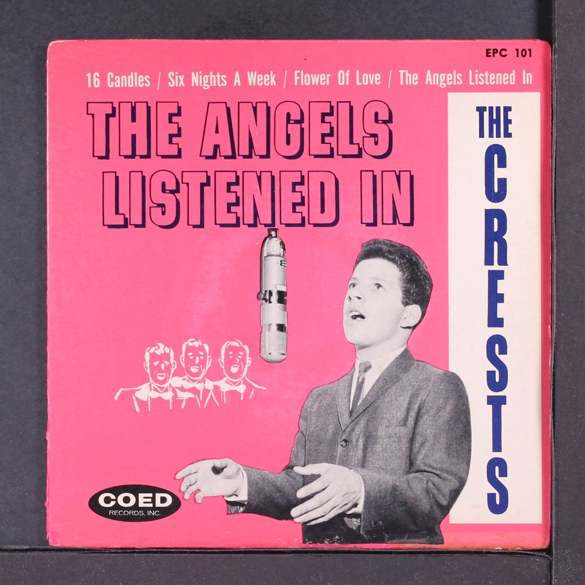 the angels listened in by CRESTS