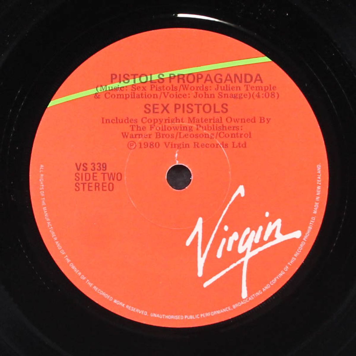 (i'm not your) stepping stone by SEX PISTOLS
