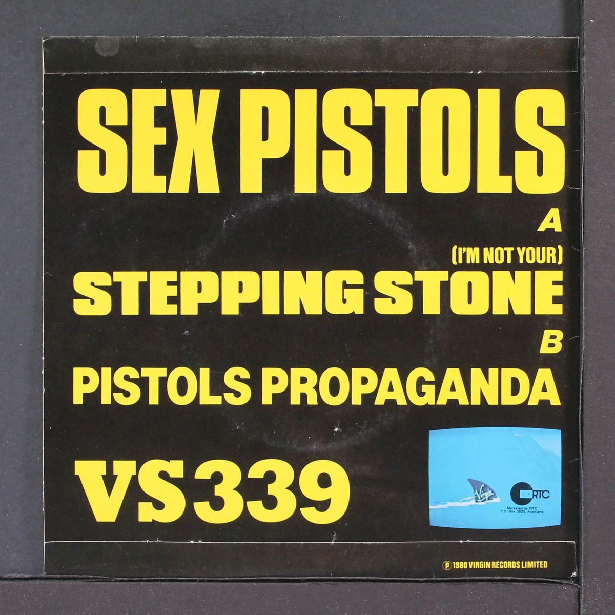 (i'm not your) stepping stone by SEX PISTOLS