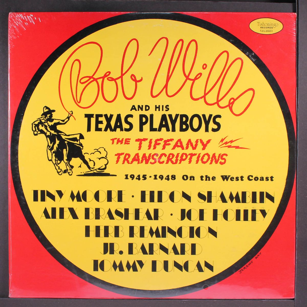 the tiffany transcriptions by BOB WILLS