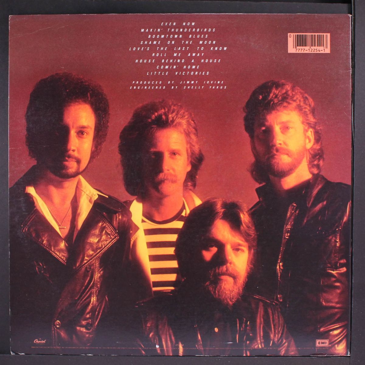 the distance by BOB SEGER & THE SILVER BULLET BAND