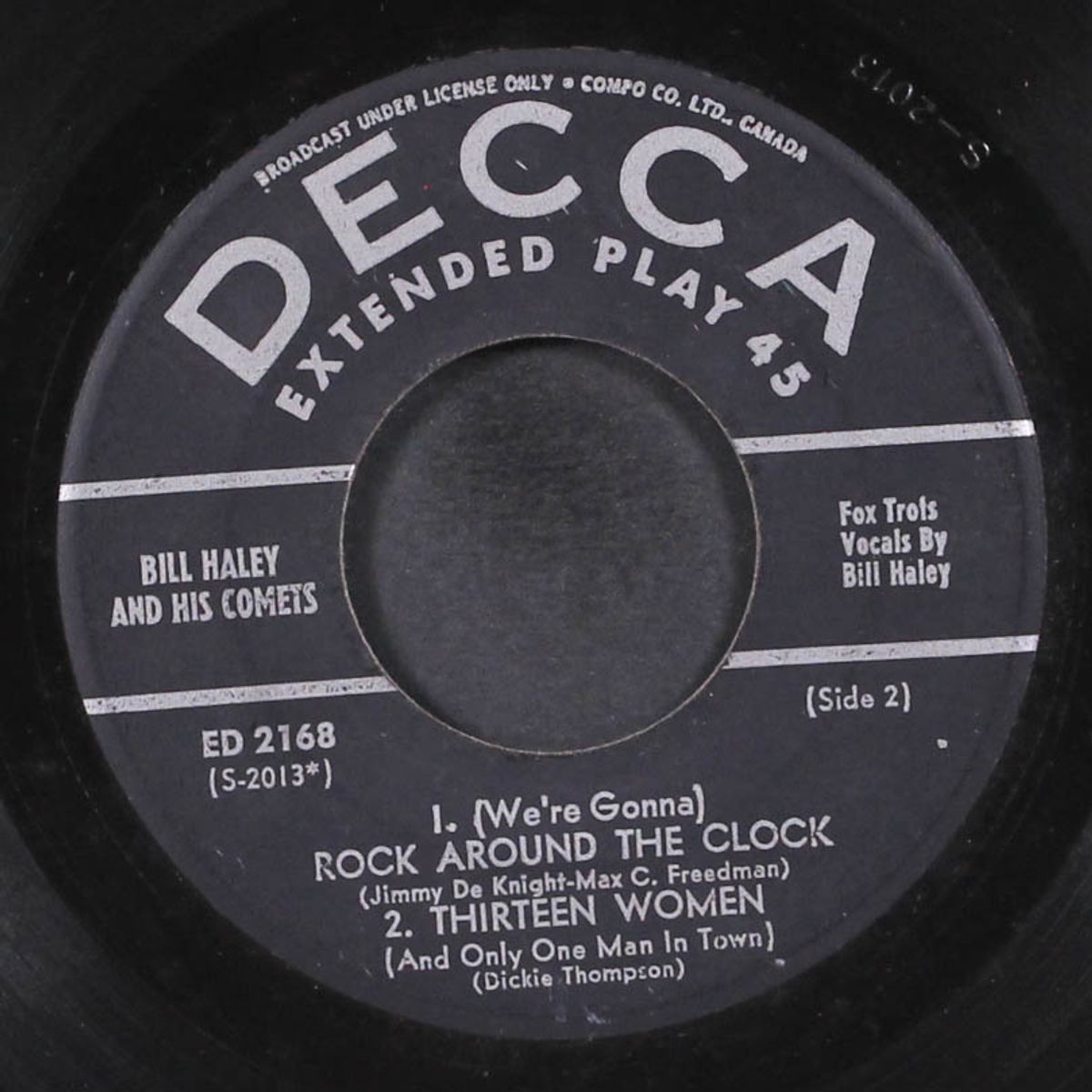 shake, rattle and roll + 3 by BILL HALEY