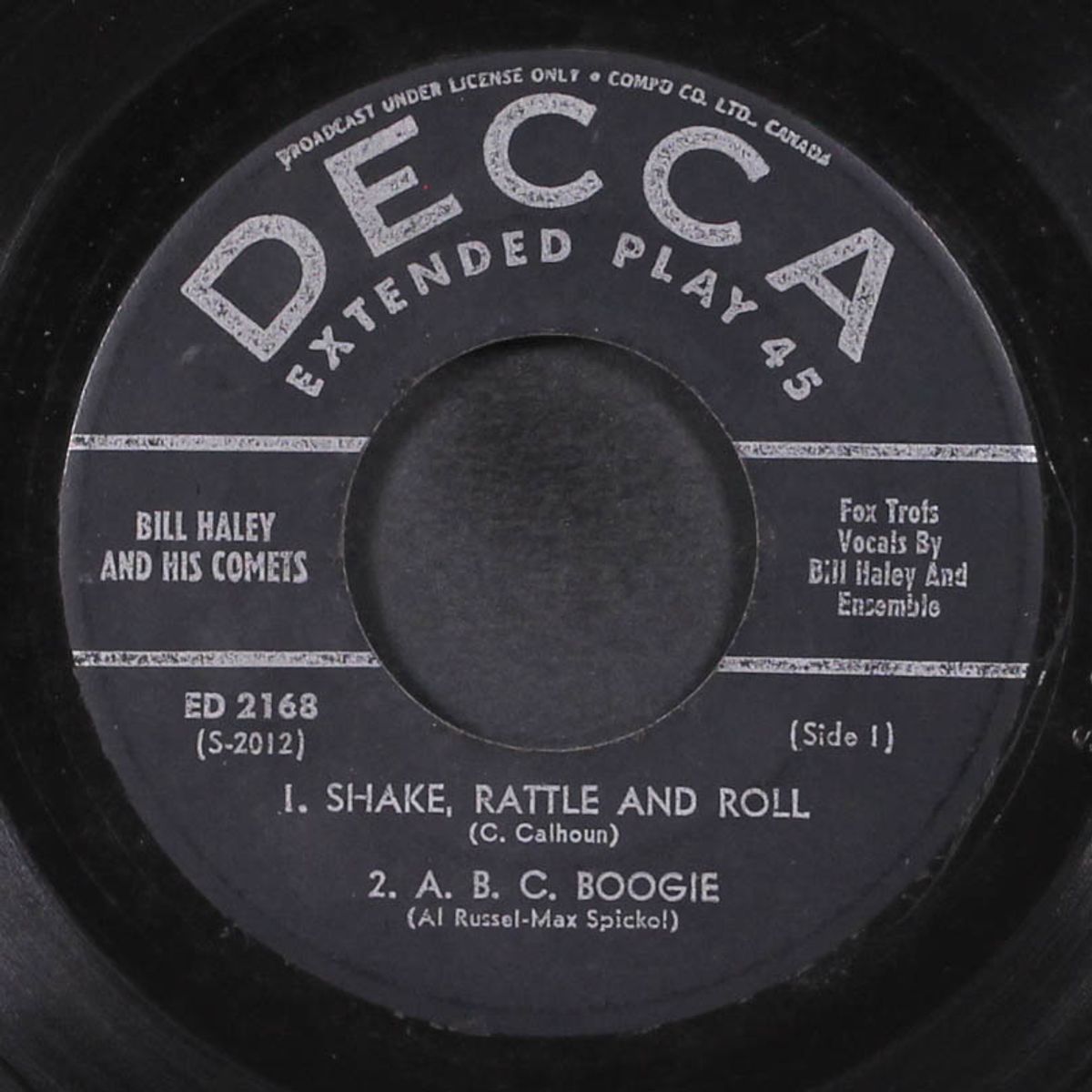 shake, rattle and roll + 3 by BILL HALEY