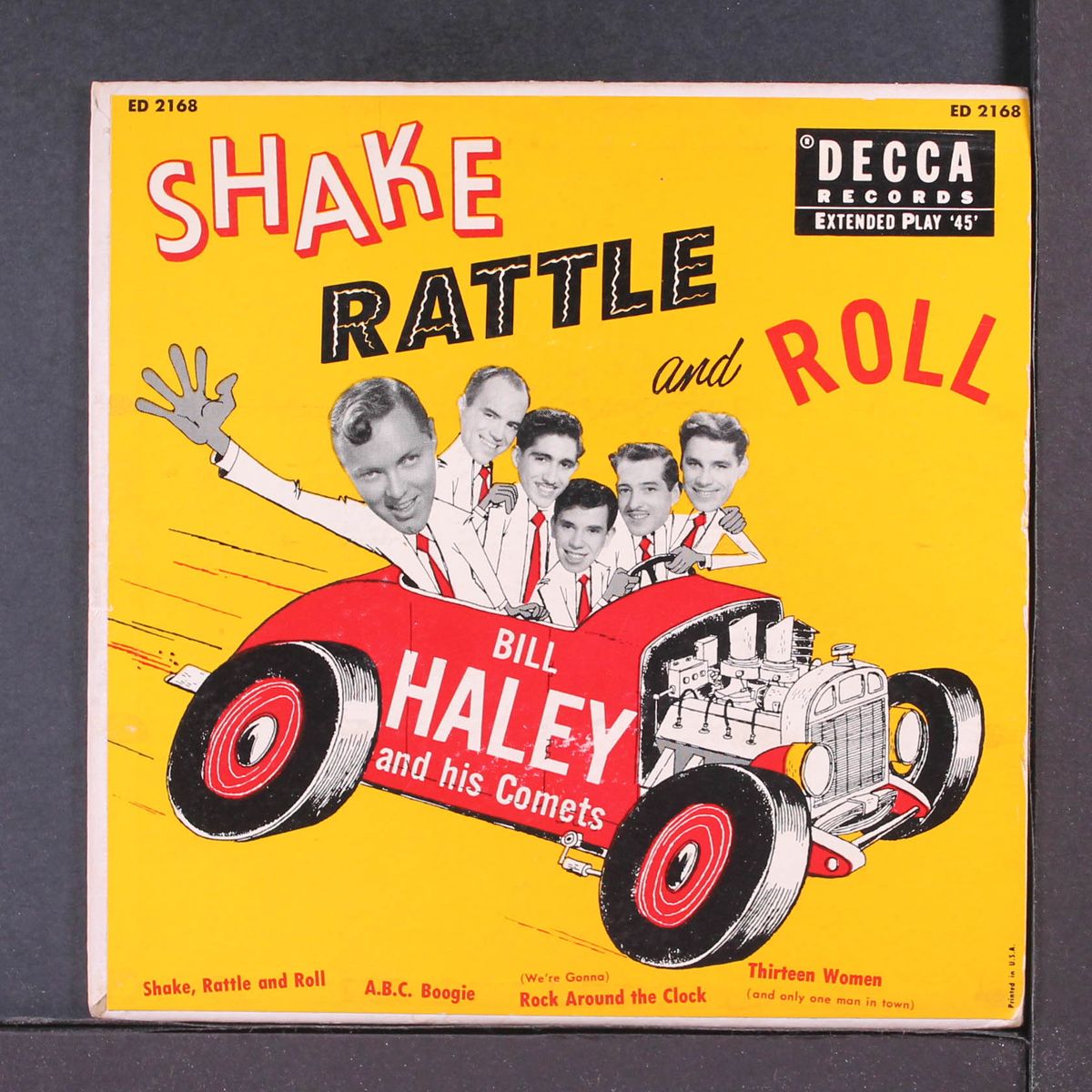 shake, rattle and roll + 3 by BILL HALEY