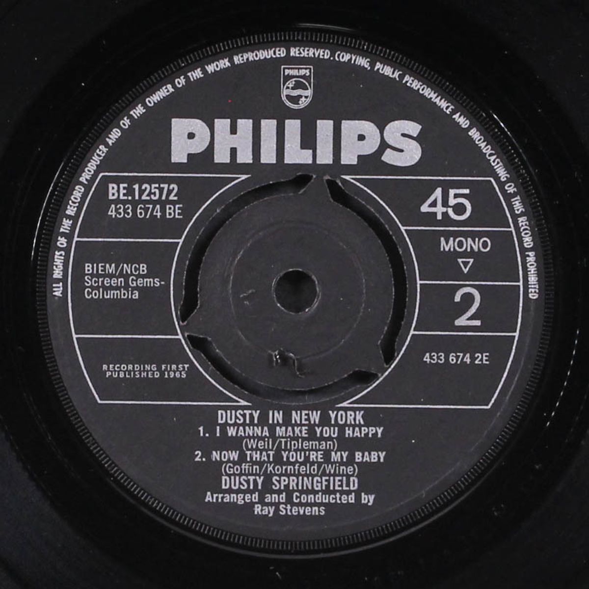 dusty in new york by DUSTY SPRINGFIELD