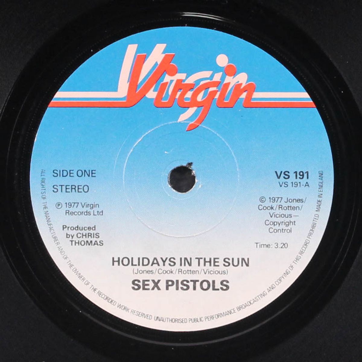 holidays in the sun / satellite by SEX PISTOLS