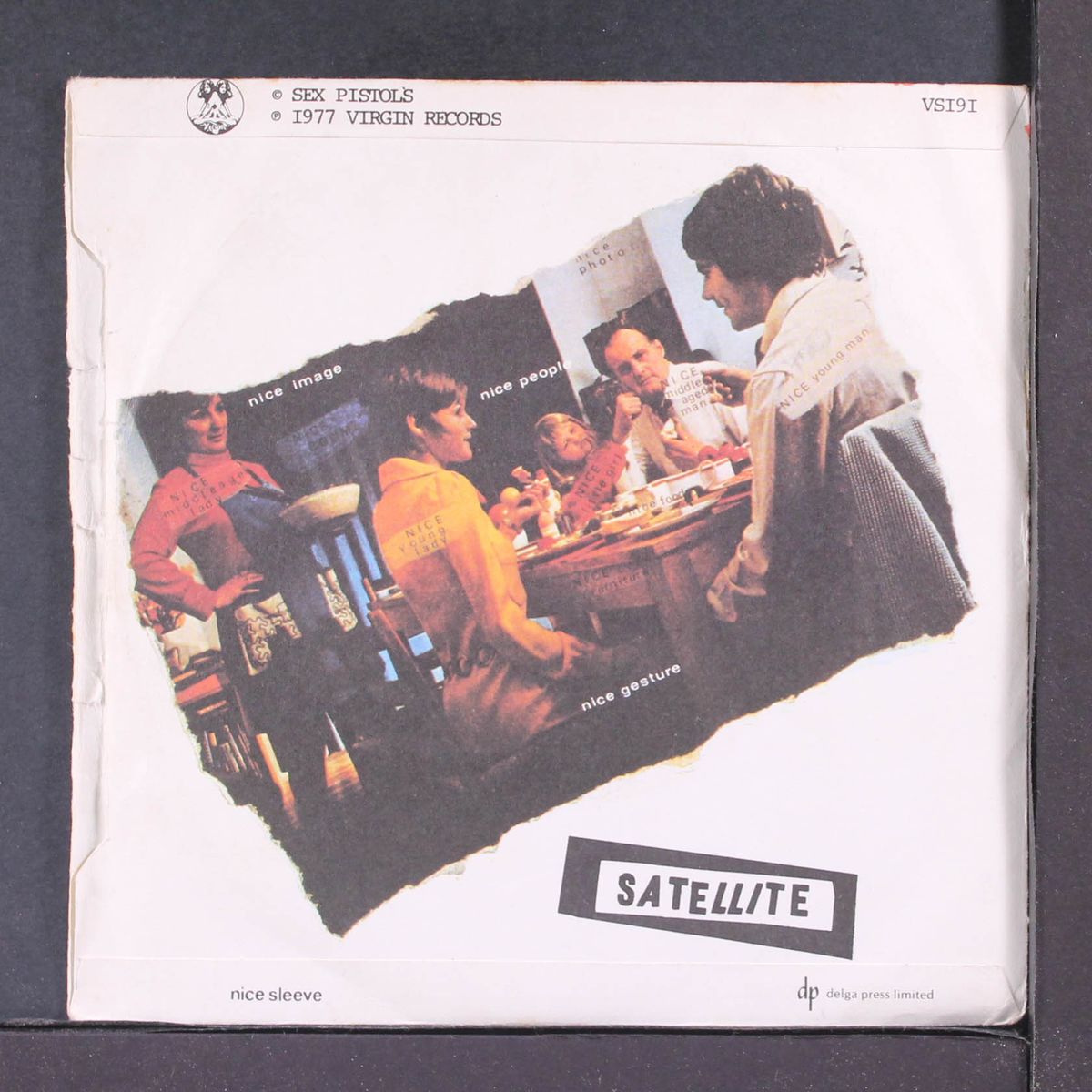 holidays in the sun / satellite by SEX PISTOLS