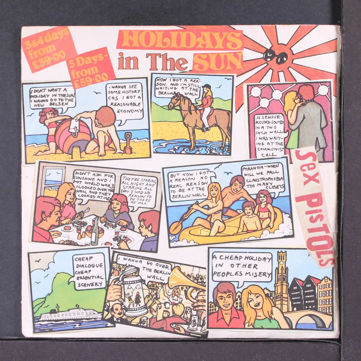 holidays in the sun / satellite by SEX PISTOLS