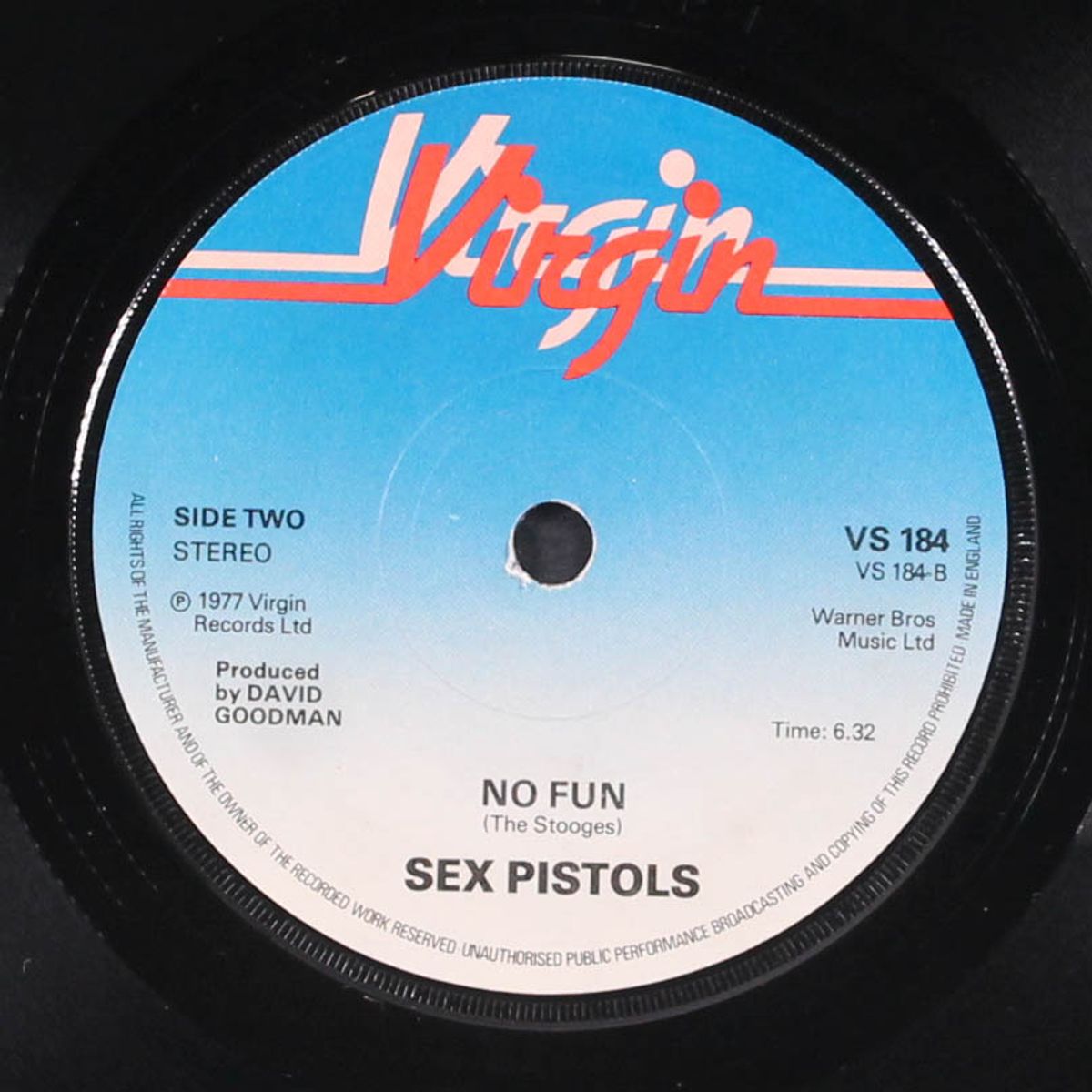pretty vacant / no fun by SEX PISTOLS