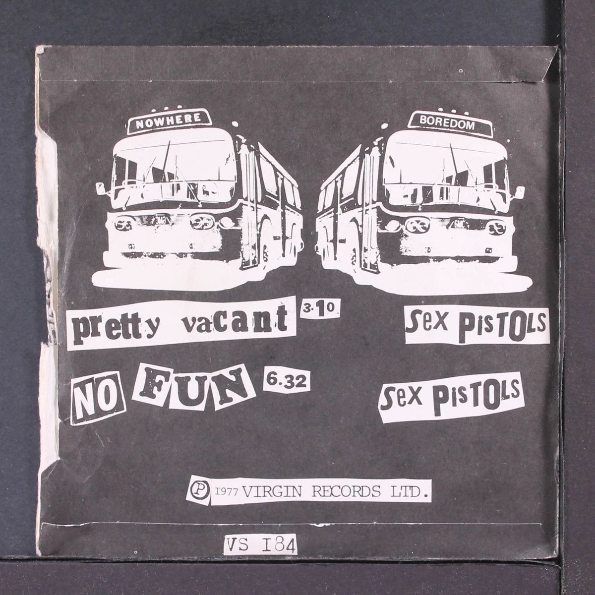 pretty vacant / no fun by SEX PISTOLS