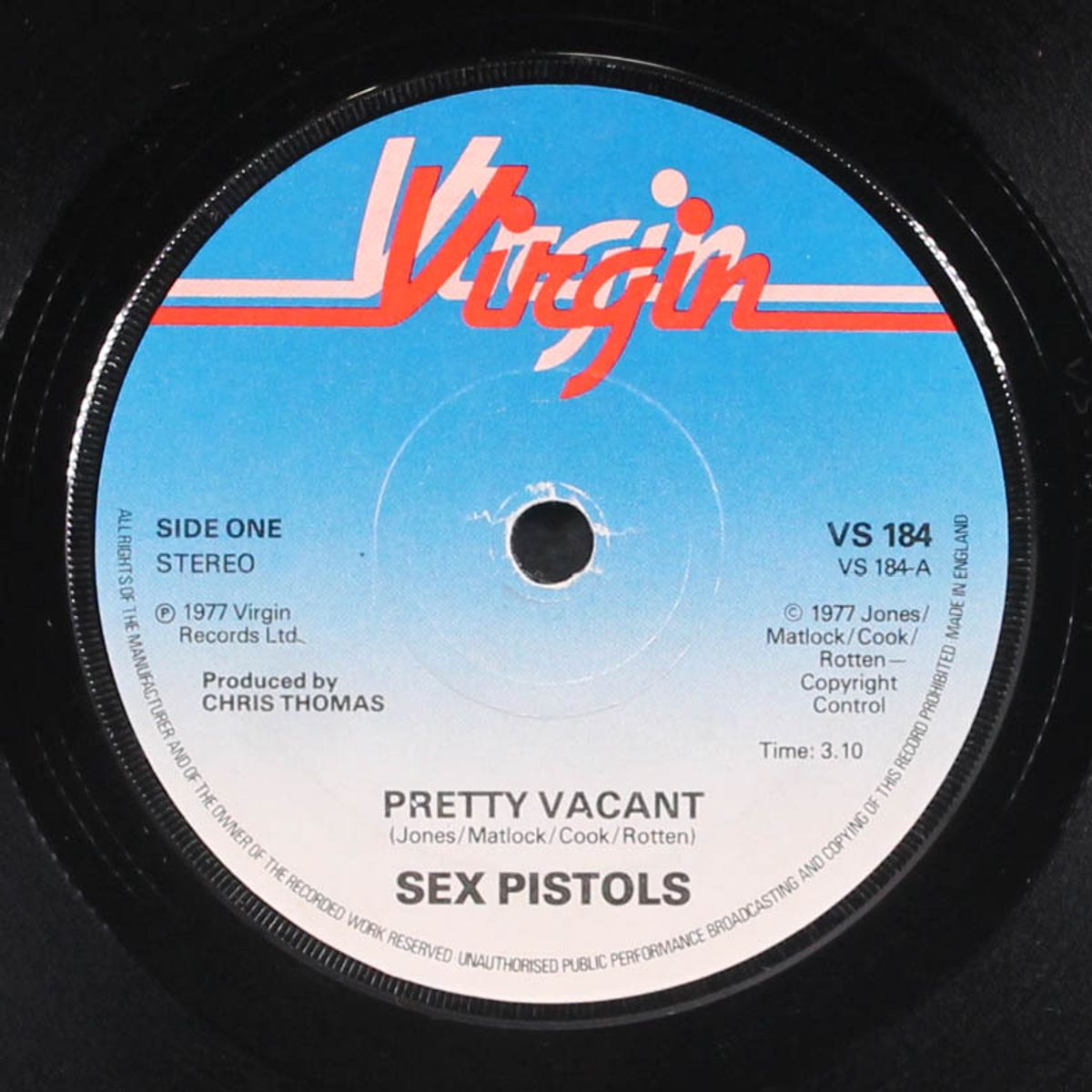 pretty vacant / no fun by SEX PISTOLS