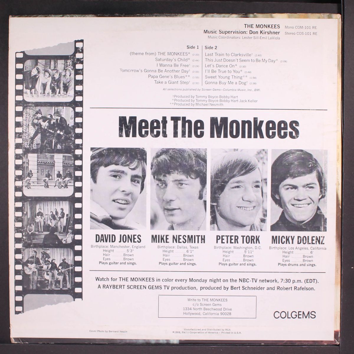 the monkees by MONKEES