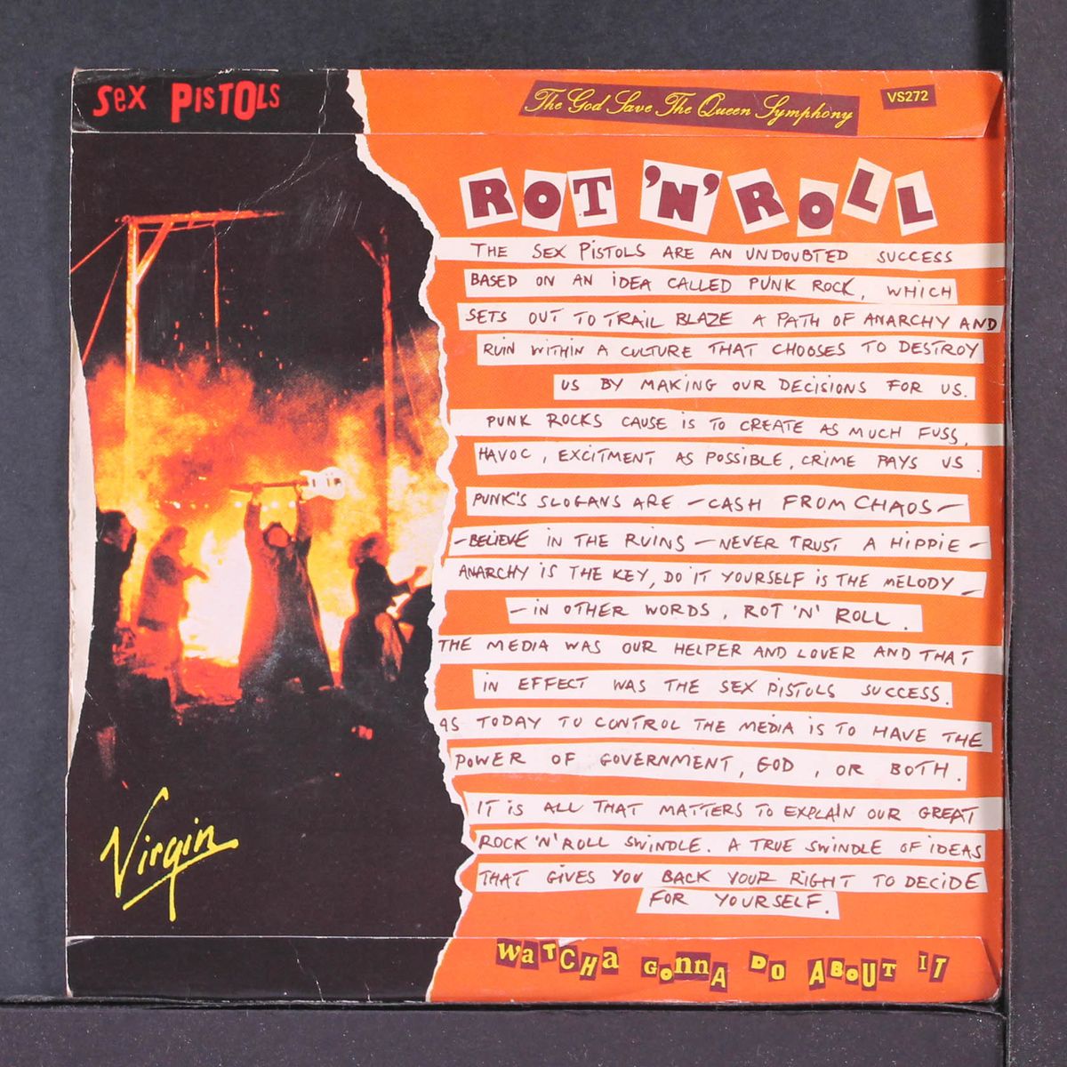 c'mon everybody by SEX PISTOLS