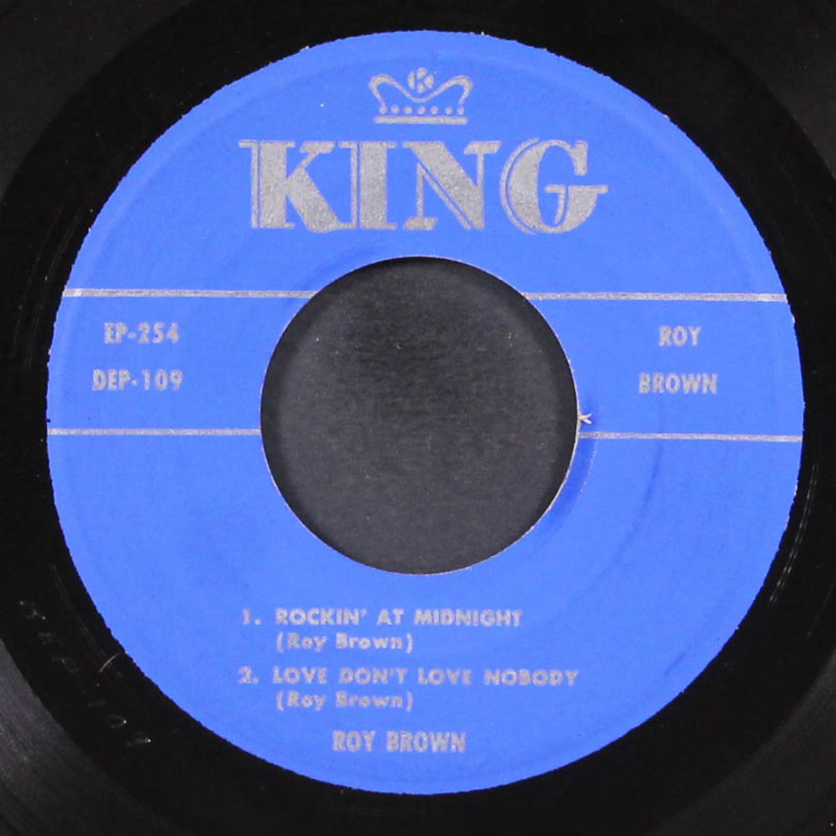 rockin' at midnight + 3 by ROY BROWN