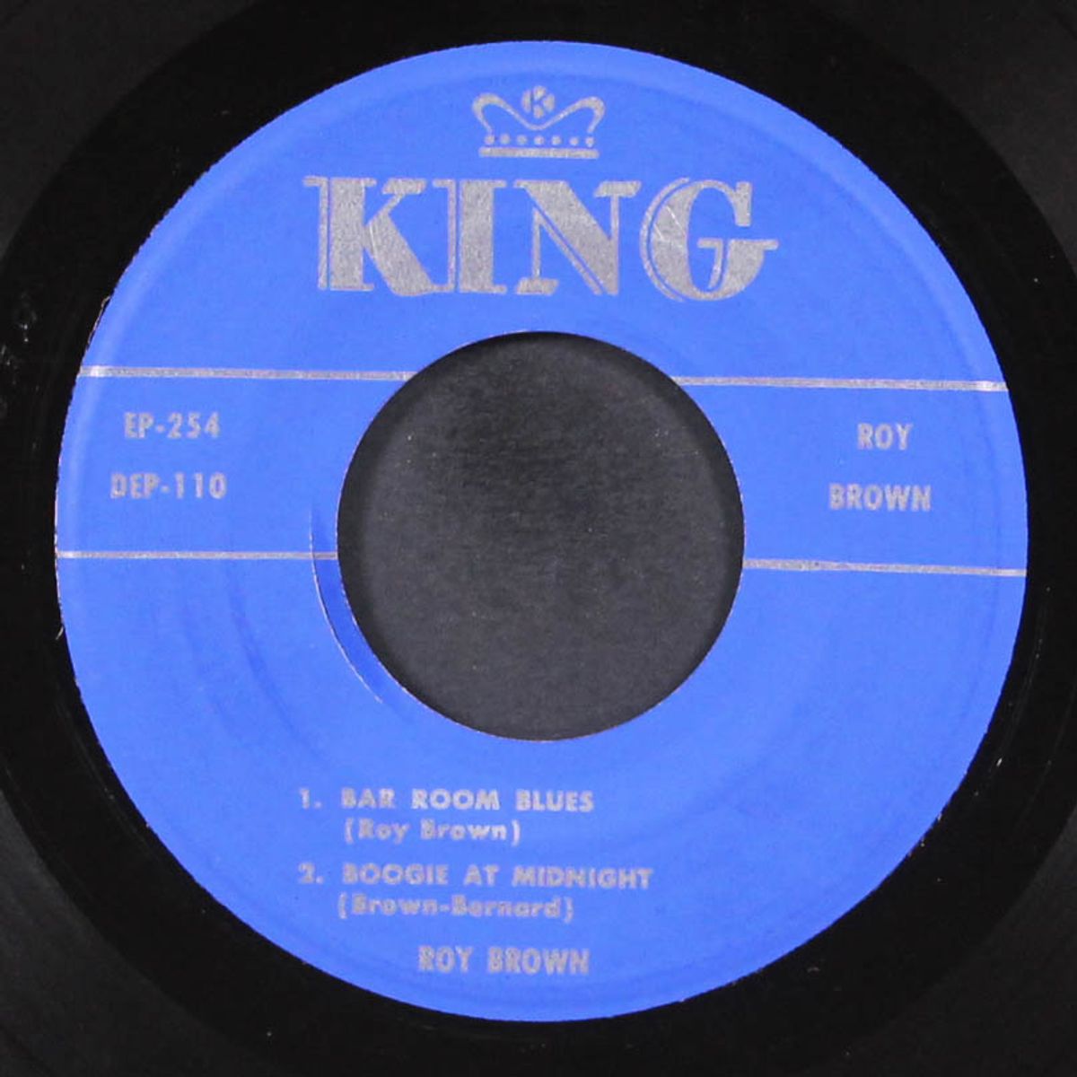 rockin' at midnight + 3 by ROY BROWN