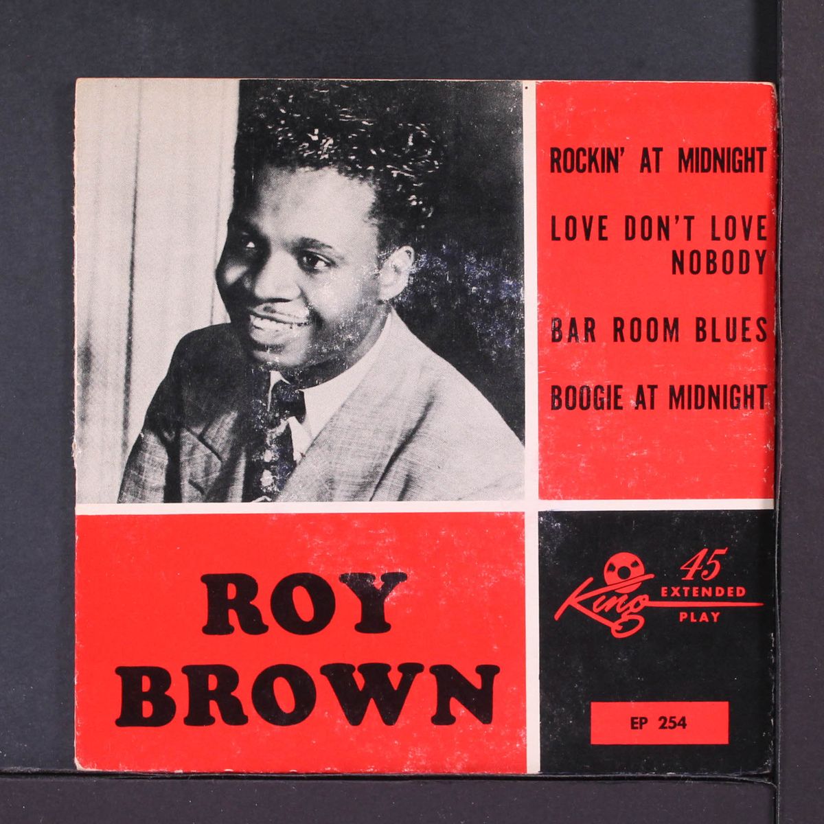 rockin' at midnight + 3 by ROY BROWN