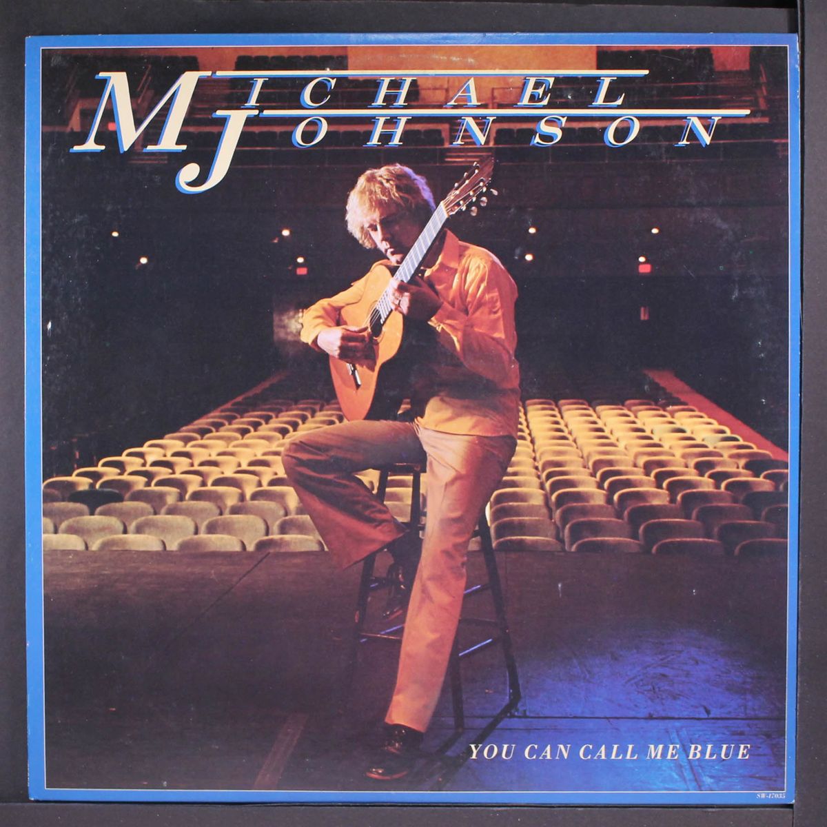 you can call me blue by MICHAEL JOHNSON